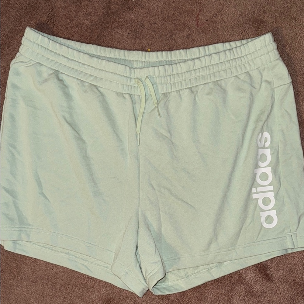 Adidas Women’s 2x or 4x Shorts NEW Comfy Shorts Adidas Green